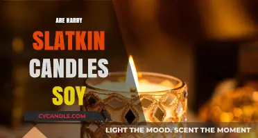 Harry Slatkin Candles: Soy or Not?