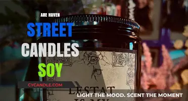 Haven Street Candles: Soy or Not?