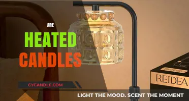 The Warmth of Heated Candles: A Cozy Comfort