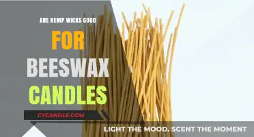 Hemp Wicks vs. Traditional Wicks: Benefits for Beeswax Candles