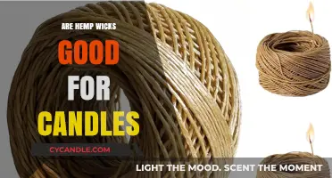 Hemp Wicks for Candles: Eco-Friendly Benefits and Burning Performance
