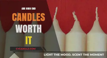 Luxury Candles: Worth the Splurge or Overpriced?