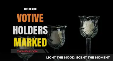 Identifying Homco Votive Holders: A Guide to Recognizing Maker's Marks