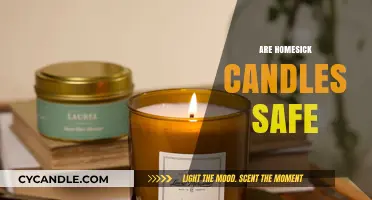 Are Homesick Candles Safe? A Comprehensive Guide to Their Safety