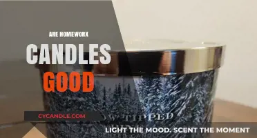 Homeworx Candles: Are They Worth the Hype?
