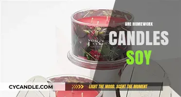 Homeworx Candles: Soy-Based Comfort for Your Home