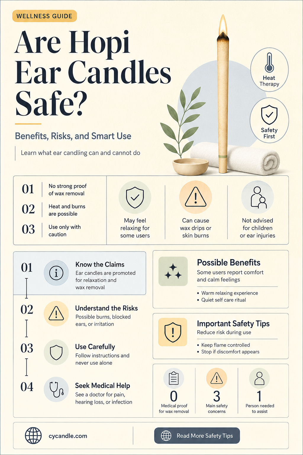 are hopi candles safe
