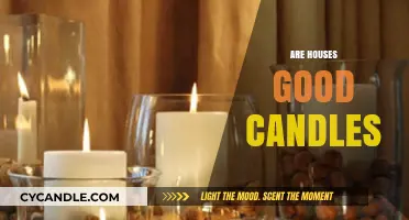Why Houses Make Great Candles