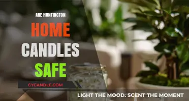 Are Huntington Home Candles Safe? A Comprehensive Safety Review