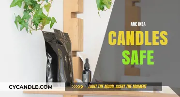 Are IKEA Candles Safe? A Comprehensive Guide to Their Safety