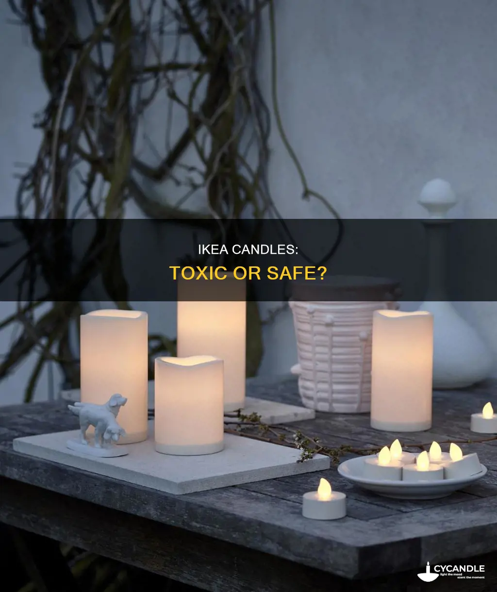 are ikea candles toxic