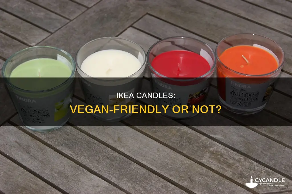 are ikea candles vegan