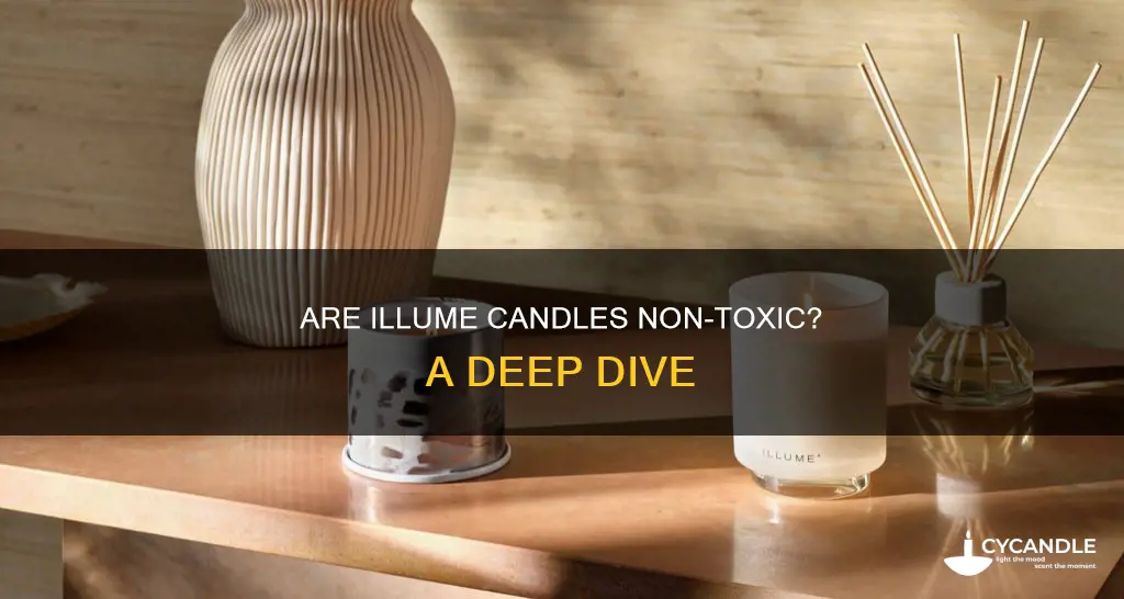 are illume candles non toxic