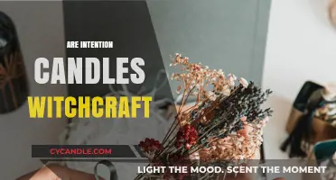 Intentional Candle Magic: Witchcraft or Not?
