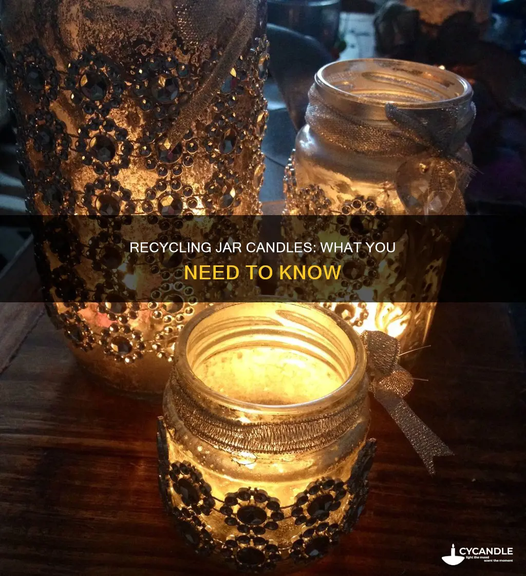 are jar candles recyclable