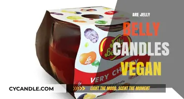 Jelly Belly Candles: Vegan or Not?