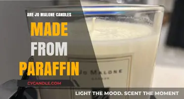 Jo Malone Candles: Paraffin-Based or Not?