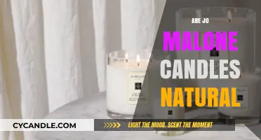 Jo Malone Candles: Natural or Not?