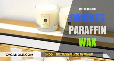 Are Jo Malone Candles Made with Paraffin Wax?