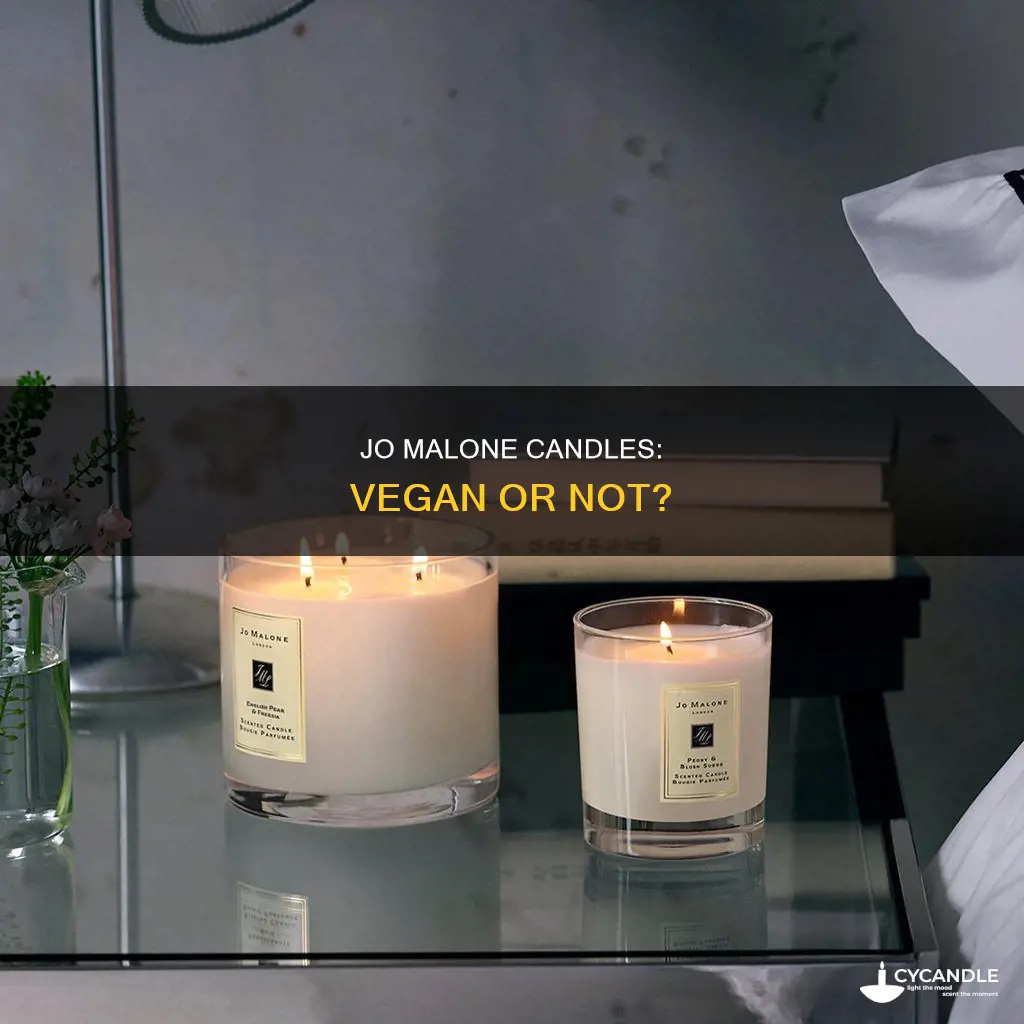 are jo malone candles vegan