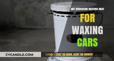 Kerosene Heaters: A Safe Choice for Car Waxing?