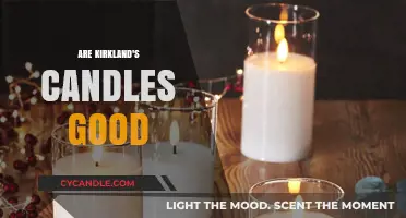 Kirkland Candles: Are They Worth the Hype?