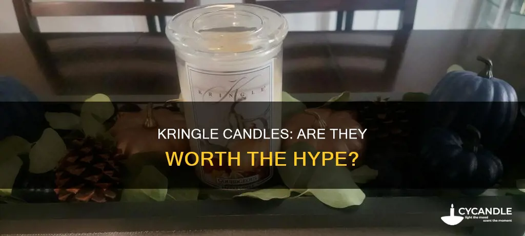 are kringle candles good