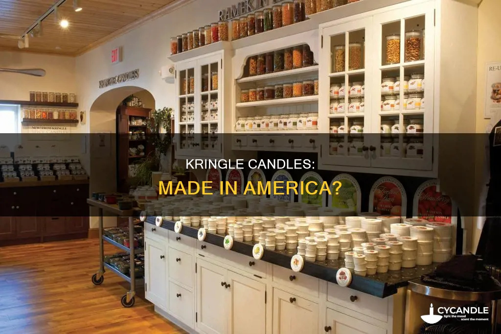 are kringle candles made in america
