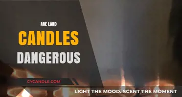 Lard Candles: Are They Safe or a Health Risk?