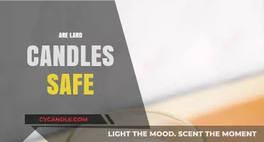 Are Lard Candles Safe? Exploring the Risks and Benefits