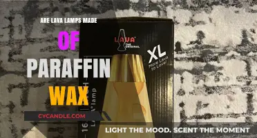 Are Lava Lamps Made of Paraffin Wax? Unveiling the Truth