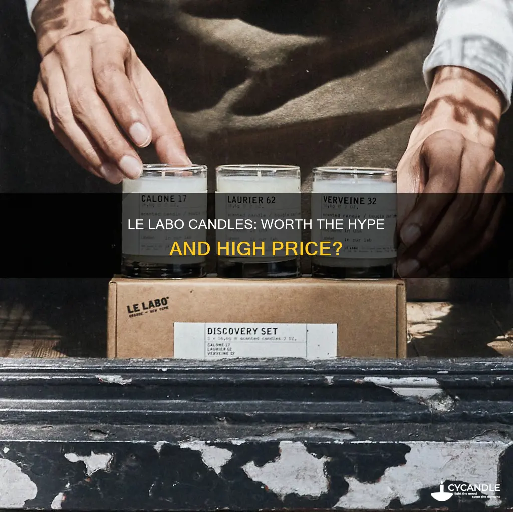 are le labo candles worth it