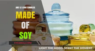 Le Lebo Candles: Soy-Based or Not?