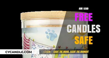 Are Lead-Free Candles Safe? Uncovering the Truth Behind the Wick