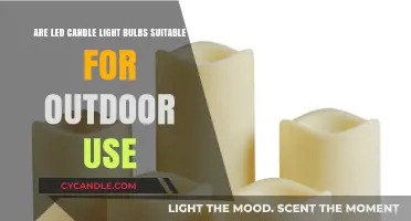 LED Candle Bulbs: Are They Ideal for Outdoor Lighting?