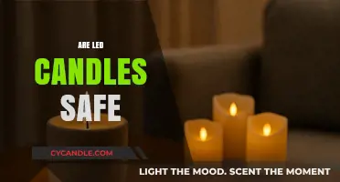 Are LED Candles Safe? A Comprehensive Guide to Risk-Free Lighting
