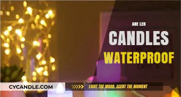 LED Candles: Waterproof or Not?