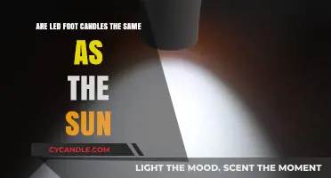 LED Foot Candles: Sunlight Alternative?