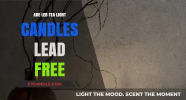 Are LED Tea Light Candles Lead-Free? Unveiling the Truth