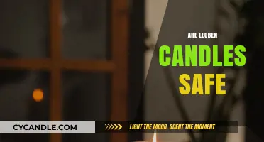 Are Leoben Candles Safe? A Comprehensive Safety Review and Guide