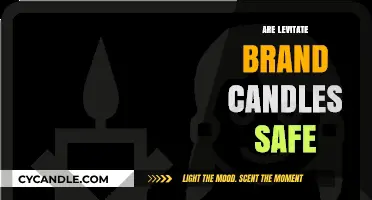 Are Levitate Brand Candles Safe? A Comprehensive Safety Review