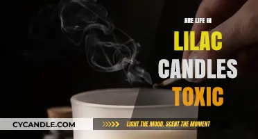 Are Life in Lilac Candles Safe or Toxic?