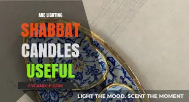 Lighting Shabbat Candles: A Meaningful Tradition or Just Symbolic?