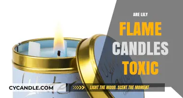 Lily-Flame Candles: Toxic or Safe?