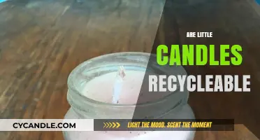 Little Candles: Can They Be Recycled?