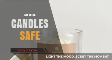 Are Lotus Candles Safe? A Comprehensive Guide to Their Use