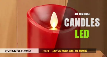 Luminara Candles: LED or Not?