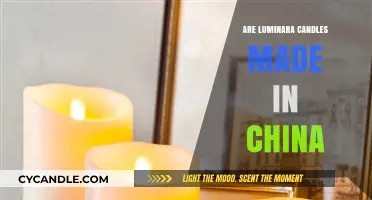 Luminara Candles: Made in China?