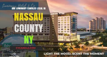 Luminary Candles: Legal in Nassau County, NY?