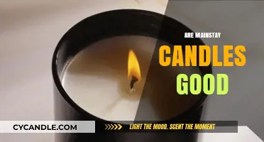 Mainstay Candles: Are They Worth the Hype?